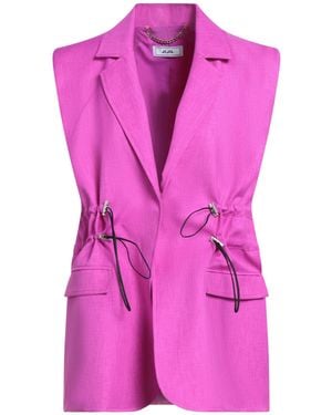 Jijil Fuchsia Blazer Polyester - Pink
