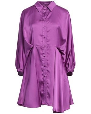 Berna Mini Dress - Purple
