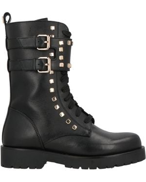 Twinset Ankle Boots - Black