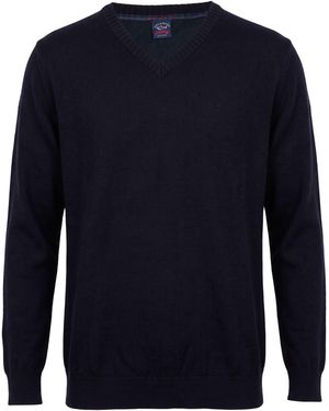 Paul & Shark Jumpers - Blue