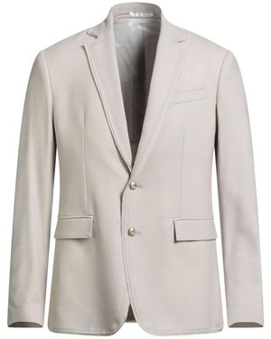 Grifoni Light Blazer Virgin Wool, Elastane - Natural