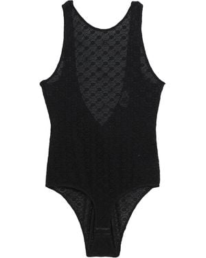 Ganni Bodysuit - Black