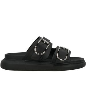 McQueen Sandalias - Negro