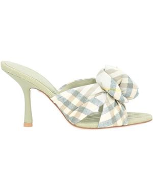 Burberry Sandals - Metallic