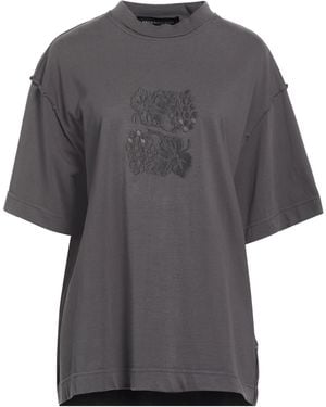 FEDERICO CINA T-Shirt Cotton - Gray