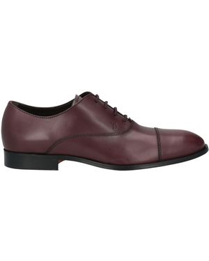 Tod's Lace-up Shoes - Purple