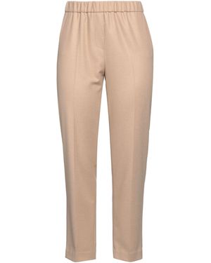 Antonelli Trousers Wool, Polyester, Viscose, Elastane - Natural