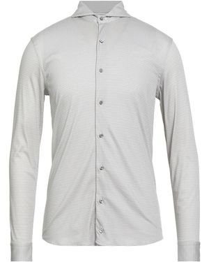 Van Laack Light Shirt Cotton - Gray