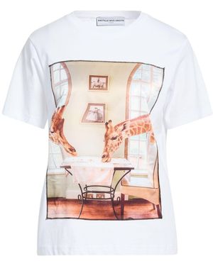 BASTILLE RIVE DROITE T-Shirt Cotton - White