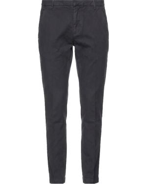 Entre Amis Trousers Cotton, Elastane - Blue