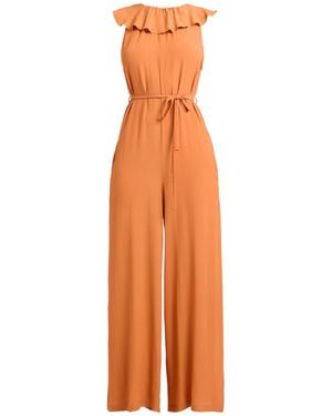 MEIMEIJ Jumpsuit Acetate, Silk - Orange