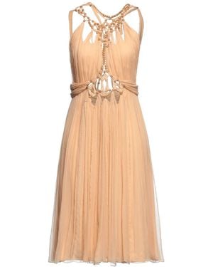 Alberta Ferretti Midi Dress - Multicolor