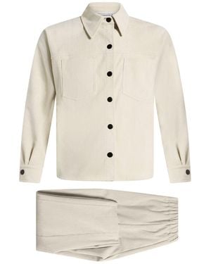 Shirtaporter Anzug - Weiß