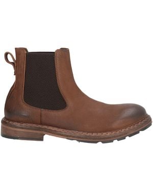 JP/DAVID Ankle Boots Soft Leather - Brown