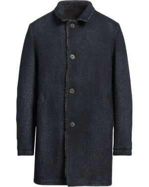 GMS-75 Slate Coat Wool, Polyamide, Acrylic, Polyester, Mohair Wool - Blue