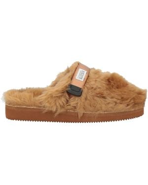 Suicoke Mules & Clogs - Brown