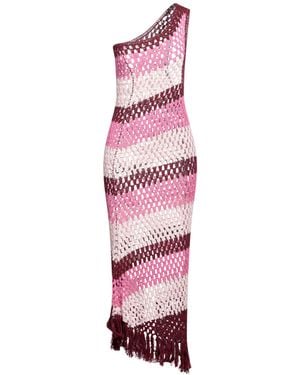 Dodo Bar Or Vestido largo - Rosa