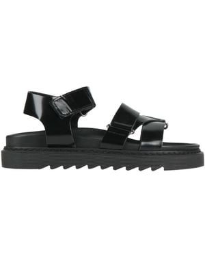 Baldinini Sandals Leather - Black