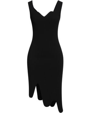 Moschino Midi Dress - Black