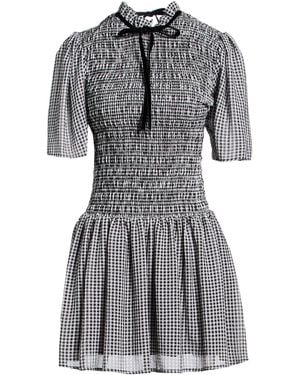 Ganni Mini-Kleid - Grau