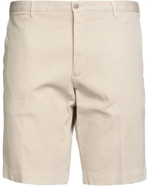 Fedeli Shorts & Bermuda Shorts Cotton, Elastane - Natural