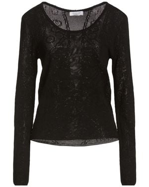 Daniele Fiesoli Sweater Viscose, Polyamide - Black