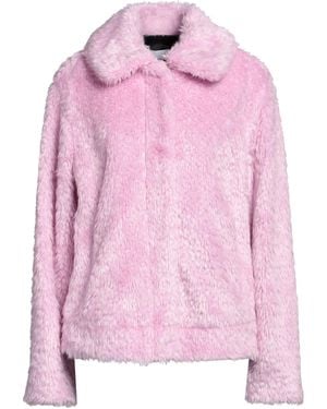 MSGM Borreguito y pelo ecológico - Rosa