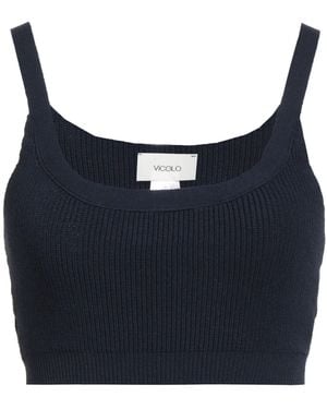 ViCOLO Midnight Top Viscose, Polyester - Blue
