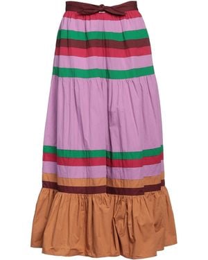 Antik Batik Maxi Skirt - Pink