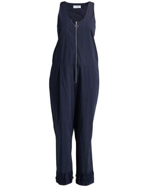 Aglini Jumpsuit Cotton - Blue