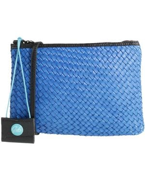 Gabs Bright Cross-Body Bag Calfskin - Blue