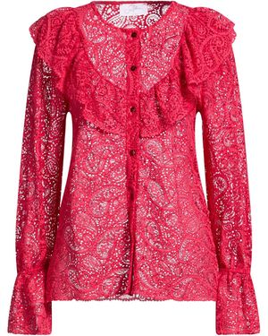 Soallure Shirts - Pink