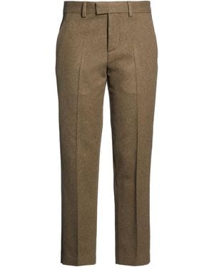 Ann Demeulemeester Military Pants Wool, Polyamide - Natural