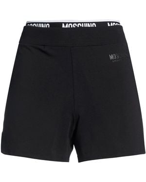 Moschino Shorts & Bermuda Shorts Cotton, Elastane - Black