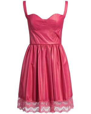 Marc Ellis Mini-Kleid - Pink
