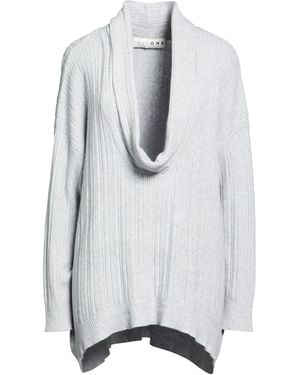 Haveone Light Sweater Viscose, Polyester, Polyamide - White