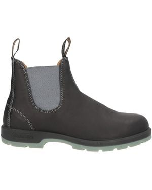 Blundstone Ankle Boots Leather - Black