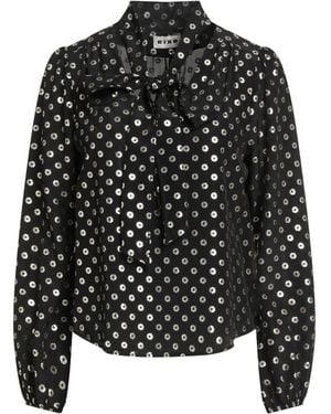 RIXO London Top - Schwarz