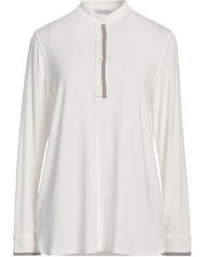 Le Tricot Perugia Camiseta - Blanco