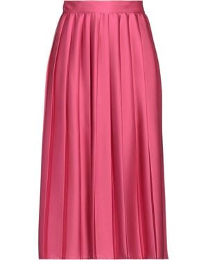 Kaos Midi Skirt - Pink