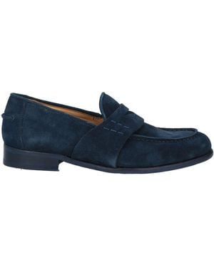 JP/DAVID Midnight Loafers Leather - Blue