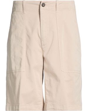 Eleventy Shorts & Bermuda Shorts Cotton, Lyocell, Elastane - Natural
