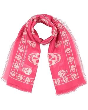 McQueen Scarf - Pink