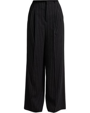 Ami Paris Trousers Polyester - Black