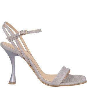 Tsakiris Mallas Sandals Synthetic Material - Metallic