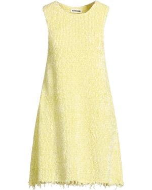 Jil Sander Mini Dress - Yellow