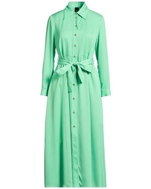 Pinko Midi Dress Polyester - Green