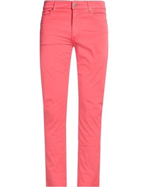 Teleria Zed Trousers Cotton, Elastane - Pink