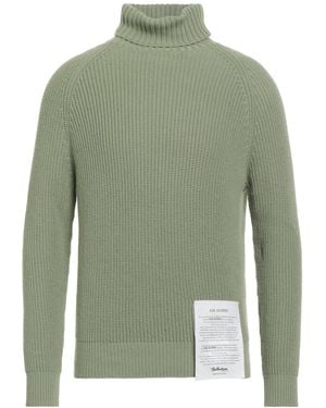 Ballantyne Rollkragenpullover - Grün