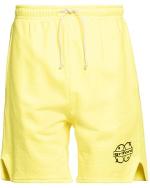 Grifoni Shorts & Bermuda Shorts Cotton - Yellow